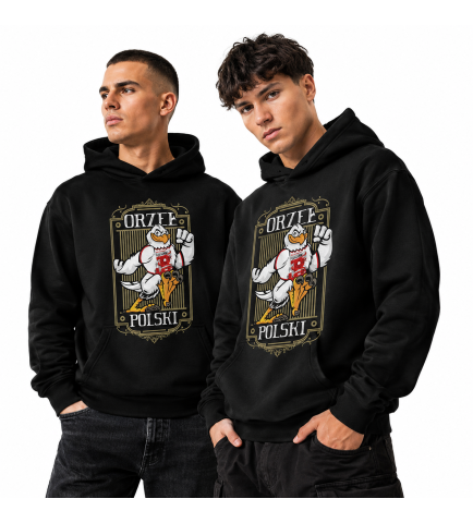 Bluza z kapturem ORZEŁ 4
